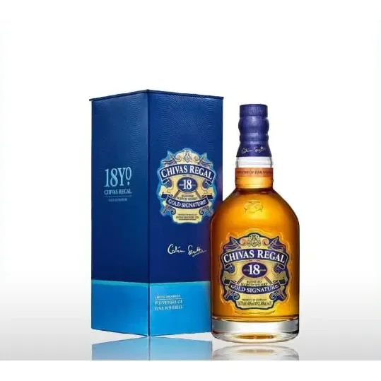Chivas Regal 18 Year Old