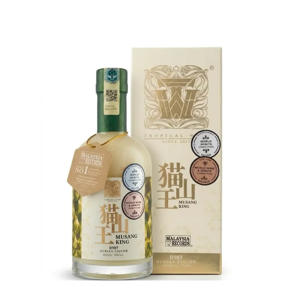 D197 Musang King Durian Liquor 18%
