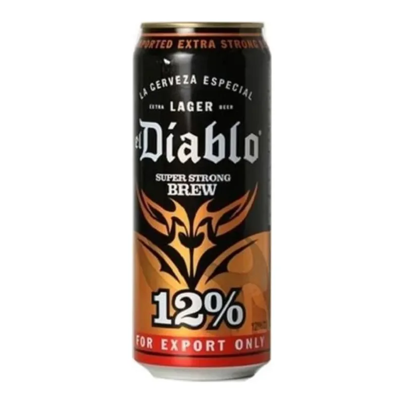 El Diablo Super Strong Brew 12%