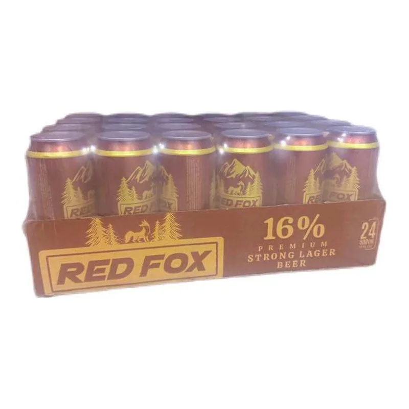 Red Fox Premium Strong Lager 16%